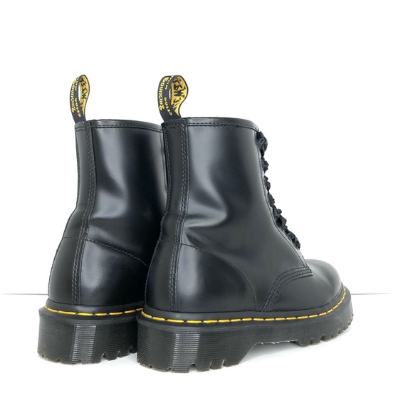 Dr Martens 1460 Bex Smooth Leather Platform Ankle Boots Women’s 7 Shoes - Picture 6 of 12